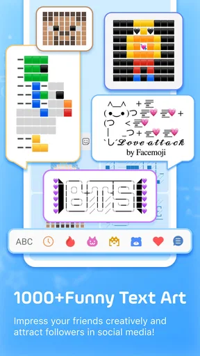 Facemoji AI Emoji Keyboard screenshot