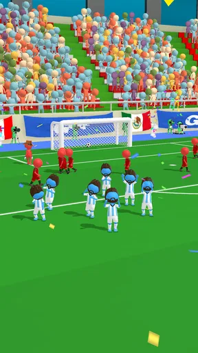 Super Goal-كرة قدم حاملي العصا screenshot