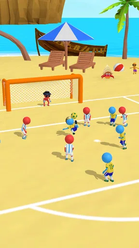 Super Goal-كرة قدم حاملي العصا screenshot