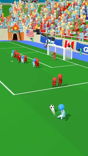 Super Goal-كرة قدم حاملي العصا screenshot
