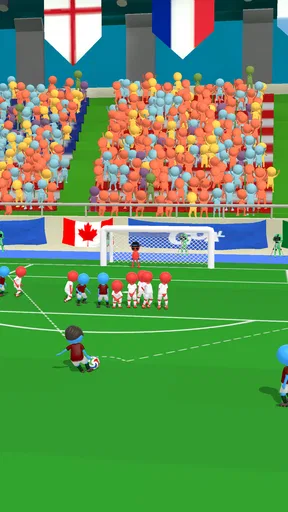 Super Goal-كرة قدم حاملي العصا screenshot