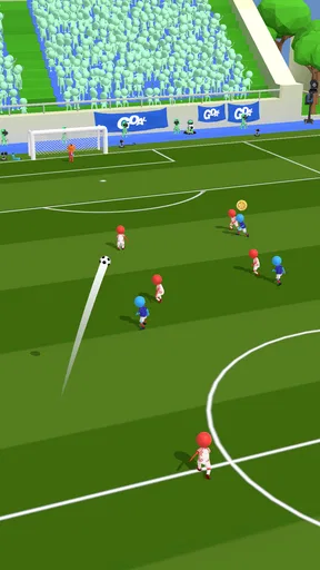 Super Goal-كرة قدم حاملي العصا screenshot