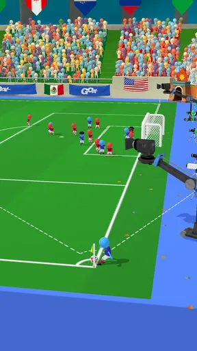 Super Goal-كرة قدم حاملي العصا screenshot