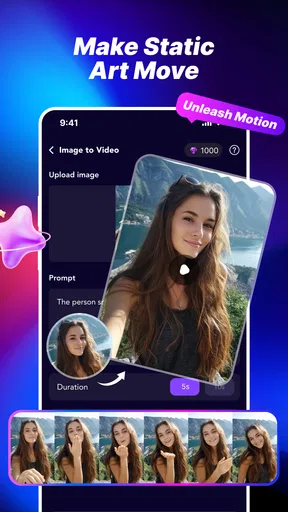 NexFrame: AI Video Maker screenshot
