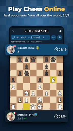 Chess Online & Offline screenshot