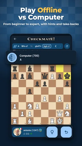 Chess Online & Offline screenshot