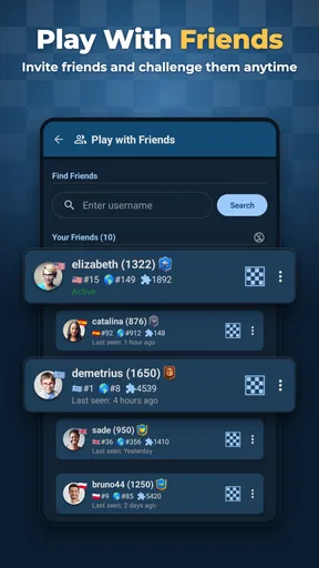 Chess Online & Offline screenshot