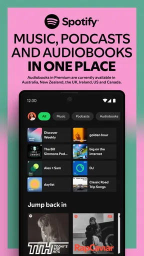 Spotify - เพลงและพอดแคสต์ screenshot