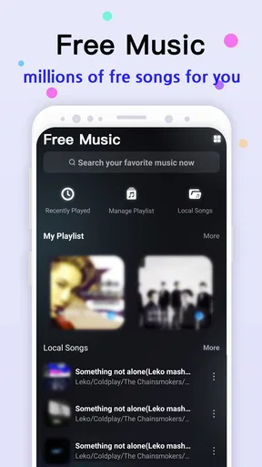 Super Music - MP3 Downloader screenshot