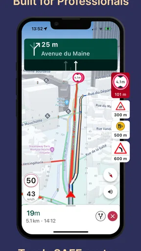 NaviTruck GPS para Camiões screenshot