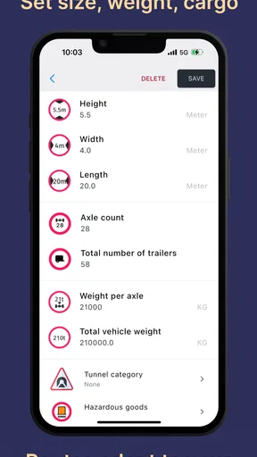 NaviTruck GPS para Camiões screenshot