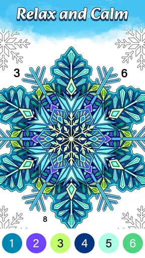Color Oasis - Color by Number screenshot