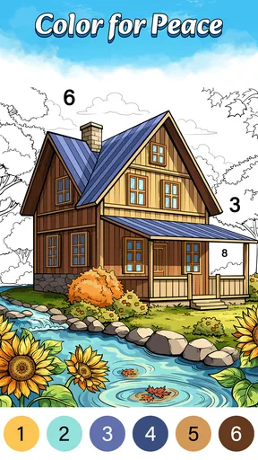 Color Oasis - Color by Number screenshot