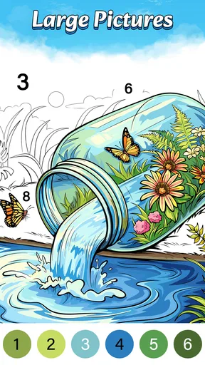 Color Oasis - Color by Number screenshot
