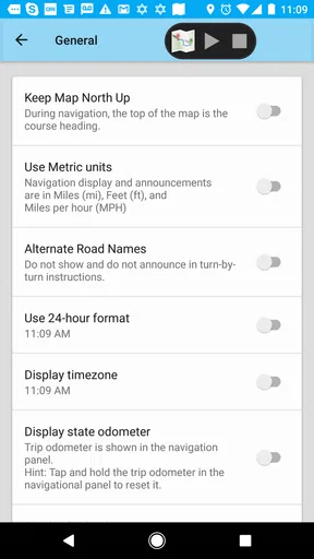 SmartRVRoute 2 RV Navigation screenshot