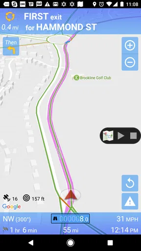 SmartRVRoute 2 RV Navigation screenshot