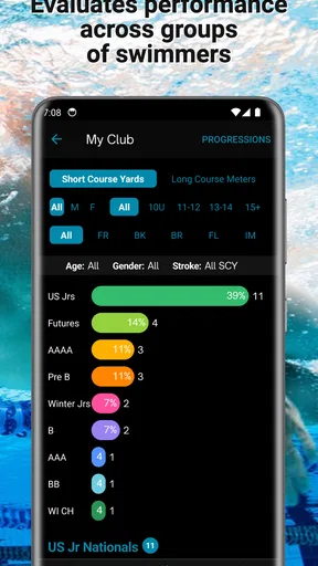 Swimmetry screenshot
