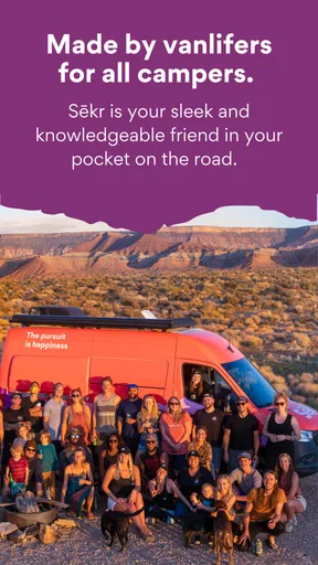 Sēkr: Vanlife, Roadtrip, Camp screenshot