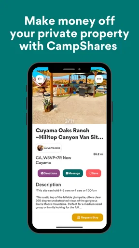 Sēkr: Vanlife, Roadtrip, Camp screenshot