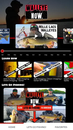 Walleye Now screenshot