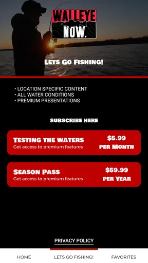 Walleye Now screenshot