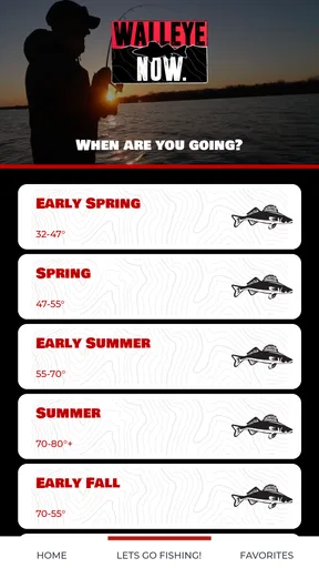 Walleye Now screenshot