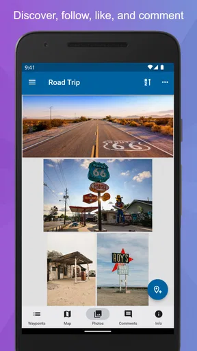 TrackMyTour screenshot
