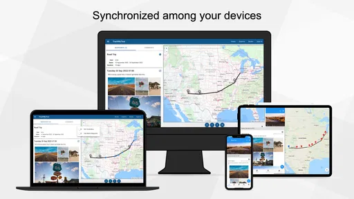 TrackMyTour screenshot