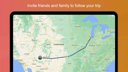 TrackMyTour screenshot