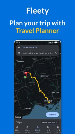 Fleety - Subway & Bus Tracker screenshot
