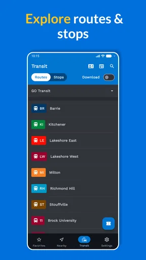 Fleety - Subway & Bus Tracker screenshot