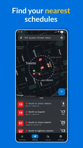 Fleety - Subway & Bus Tracker screenshot