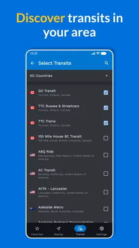 Fleety - Subway & Bus Tracker screenshot