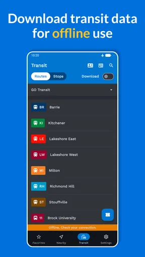 Fleety - Subway & Bus Tracker screenshot