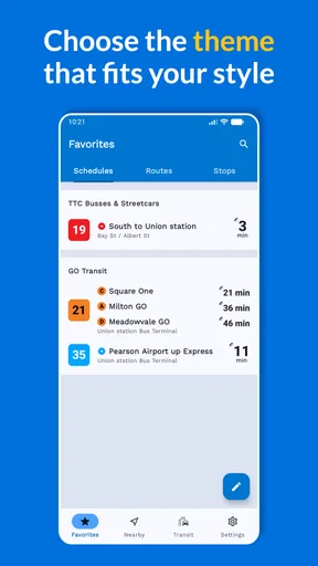 Fleety - Subway & Bus Tracker screenshot