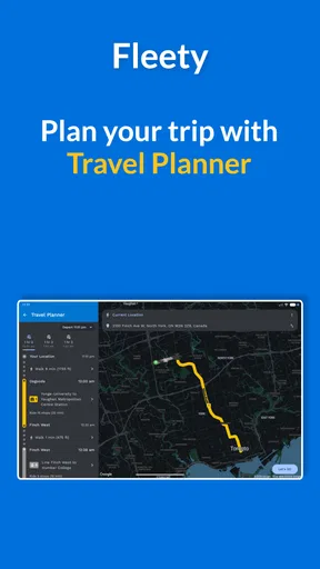 Fleety - Subway & Bus Tracker screenshot