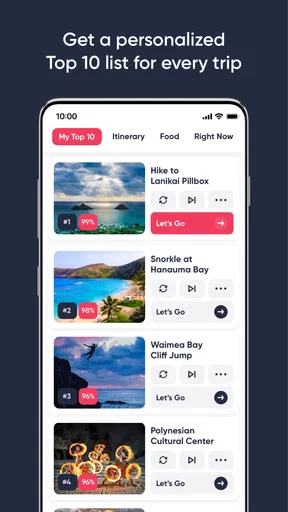 Tripio screenshot