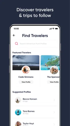 Tripio screenshot