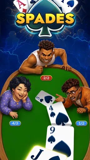 Spades - Classic Cards screenshot