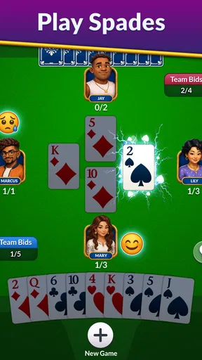 Spades - Classic Cards screenshot