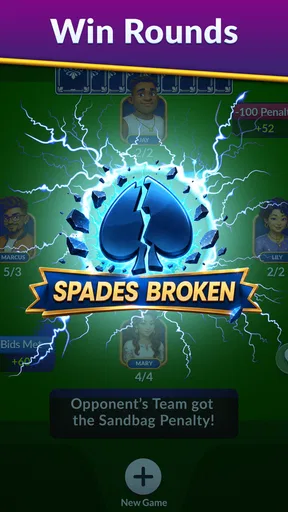 Spades - Classic Cards screenshot