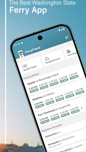 FerryFriend screenshot