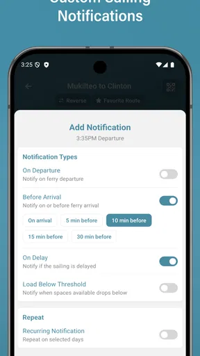FerryFriend screenshot