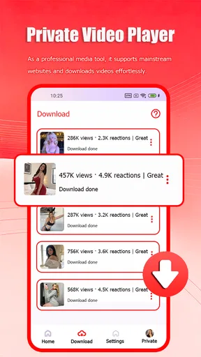 VideoDownloaderPro screenshot