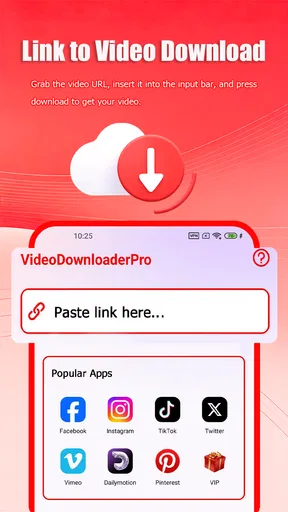 VideoDownloaderPro screenshot