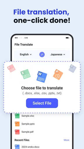 Deep Translate - All Language screenshot