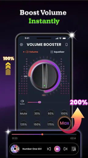 Volume Booster-Sound Amplifier screenshot