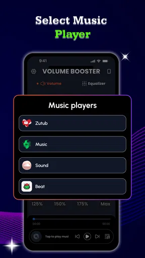 Volume Booster-Sound Amplifier screenshot