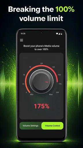 Volume Booster – Audio Center screenshot