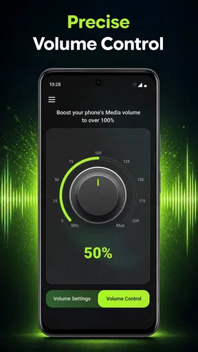 Volume Booster – Audio Center screenshot